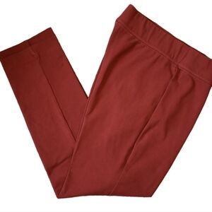 Rust Lands' End Pull-On Pants Size Medium